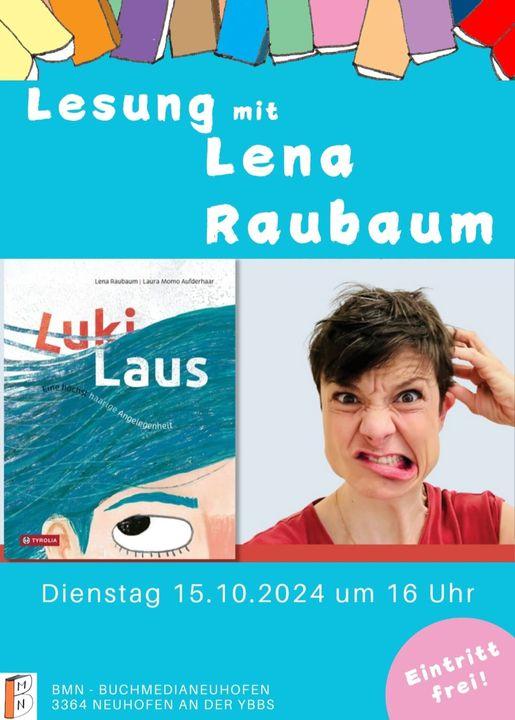 Lesung Einladung