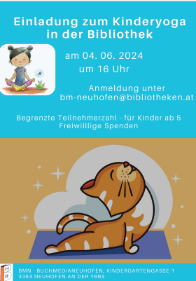 Kinderyoga Einladung