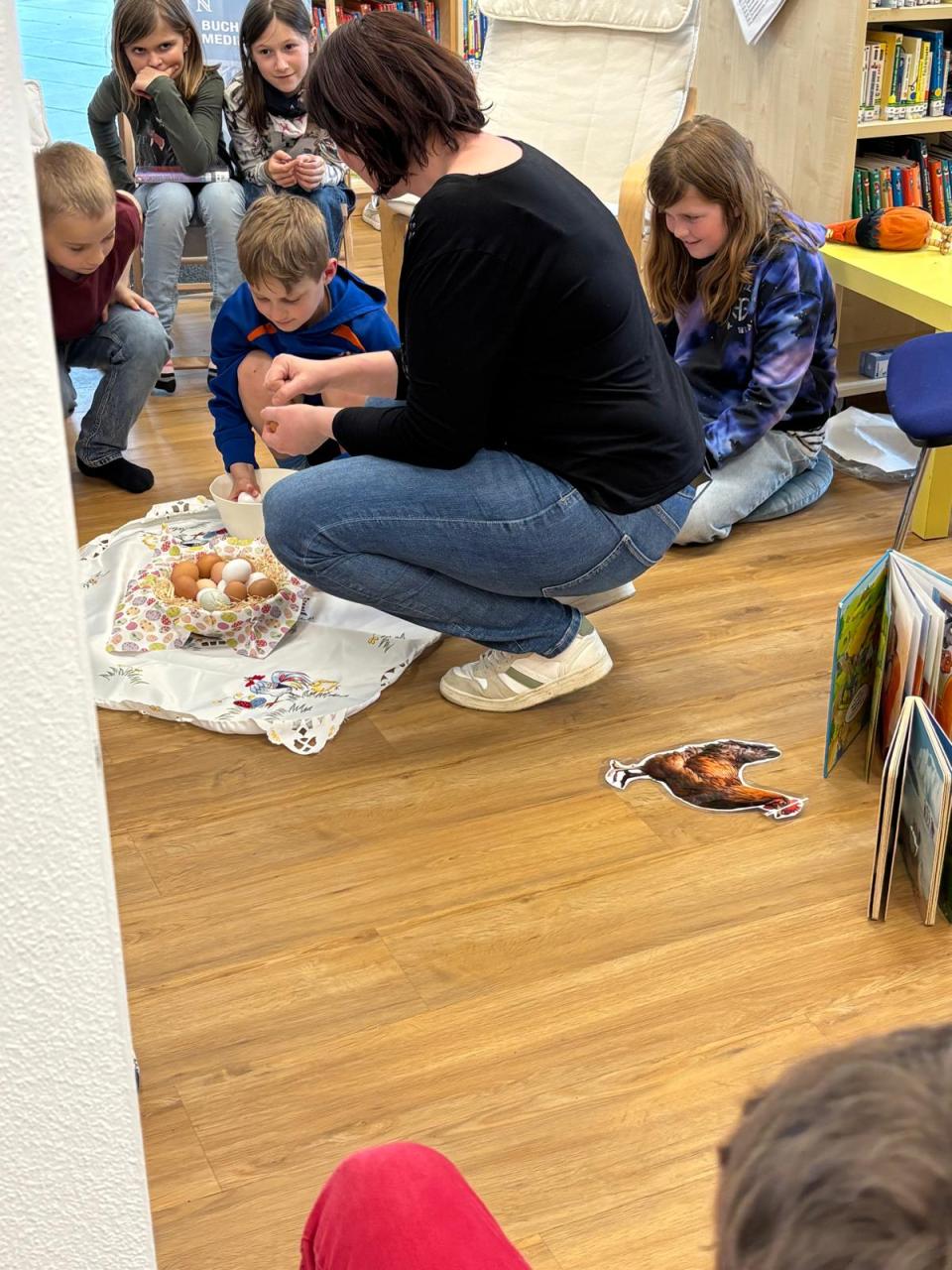 beim Vorlesezauber