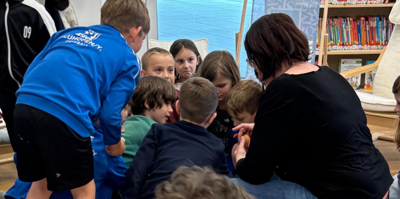 Spannung beim Vorlesezauber