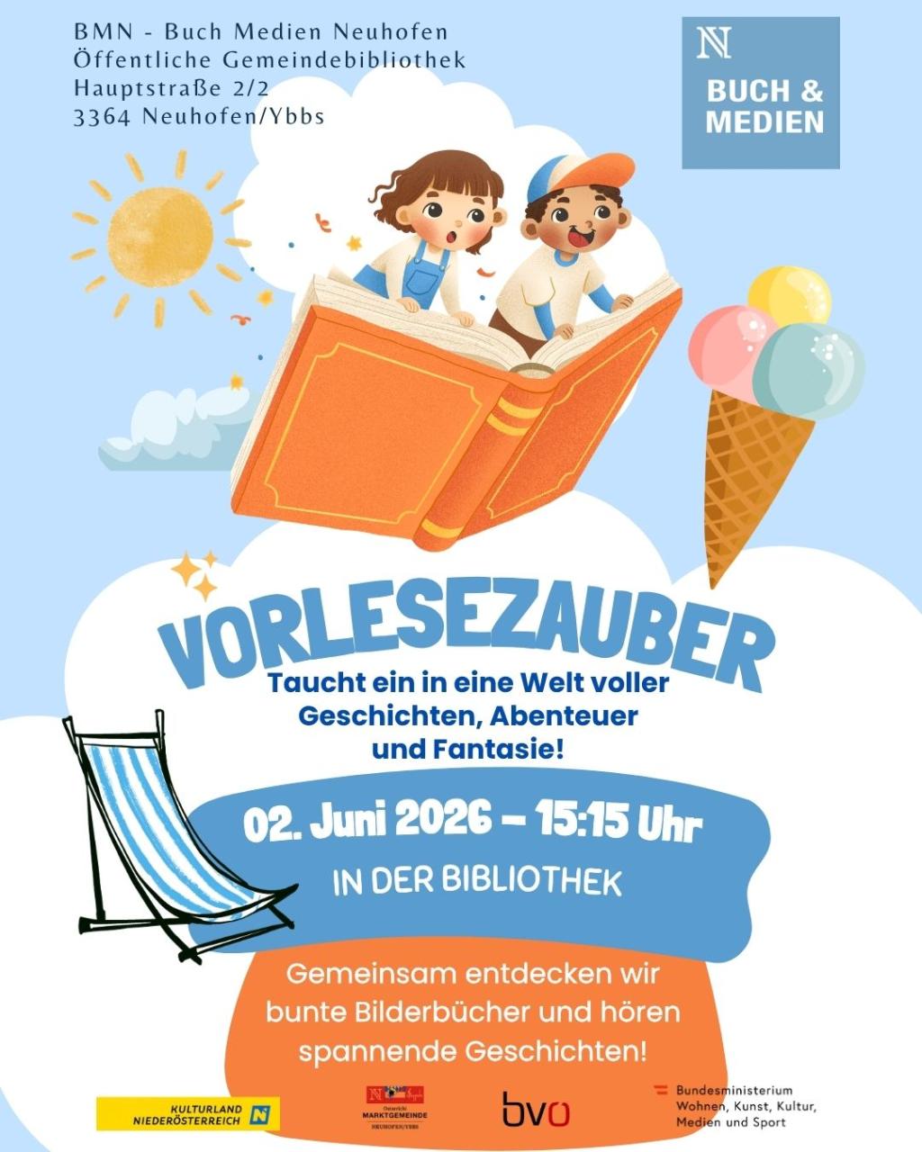 Vorlesezauber Juni
