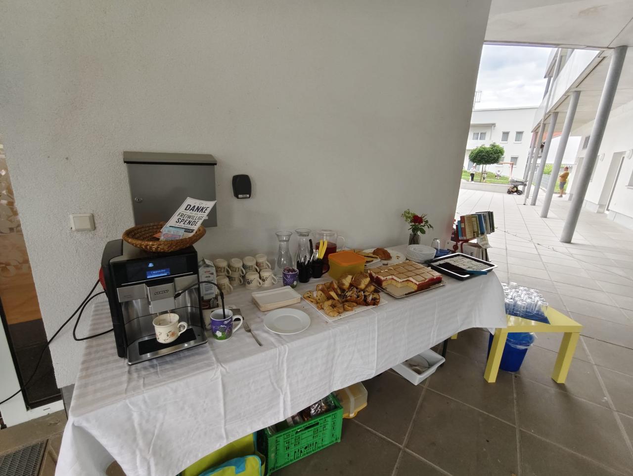 Kaffee und Kuchen