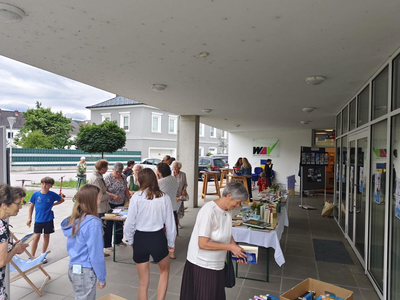 Bücherflohmarkt