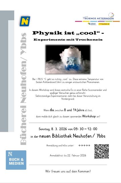 Physik ist cool 