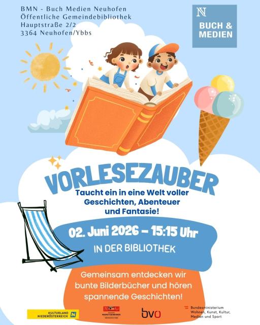 Vorlesezauber Juni