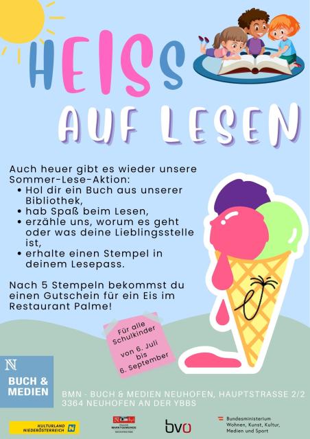 Sommer-Lese-Aktion 2026