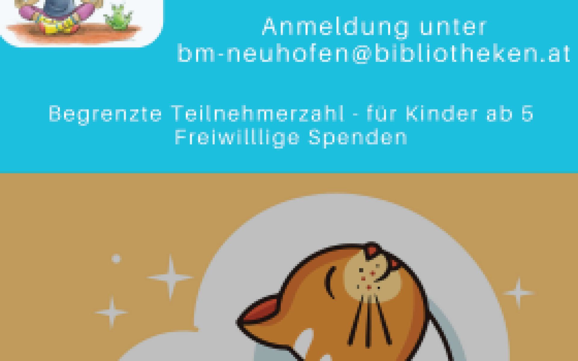 Kinderyoga Einladung