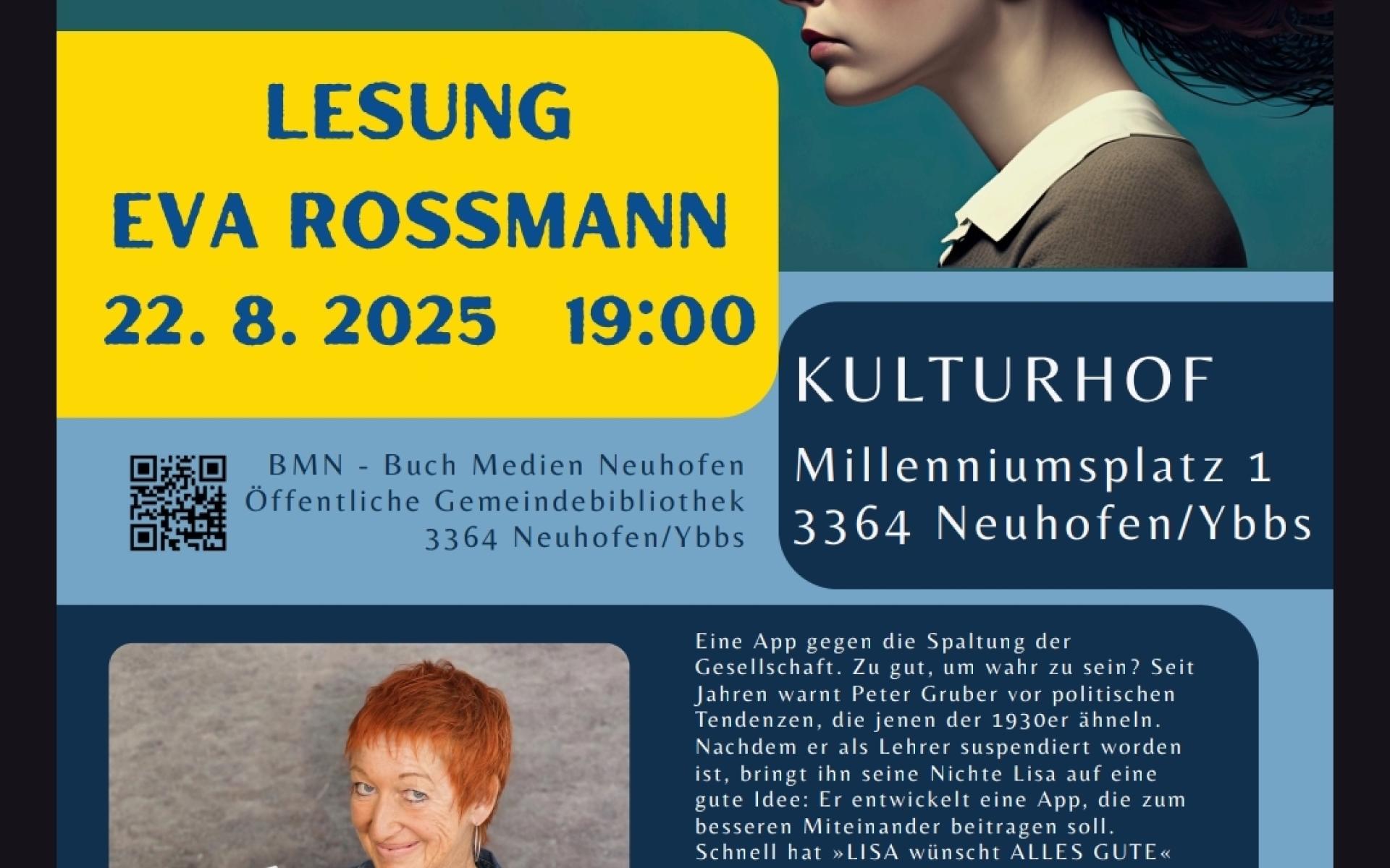 Lesung Rossmann