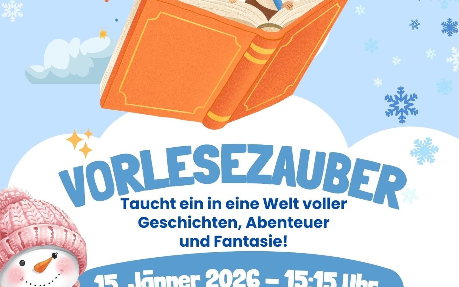 Vorlesezauber 01/2026