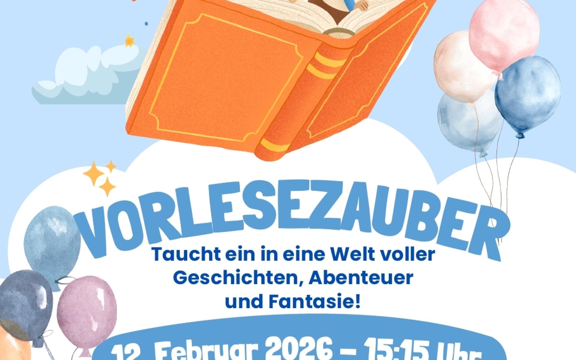 Vorlesezauber Februar 2026