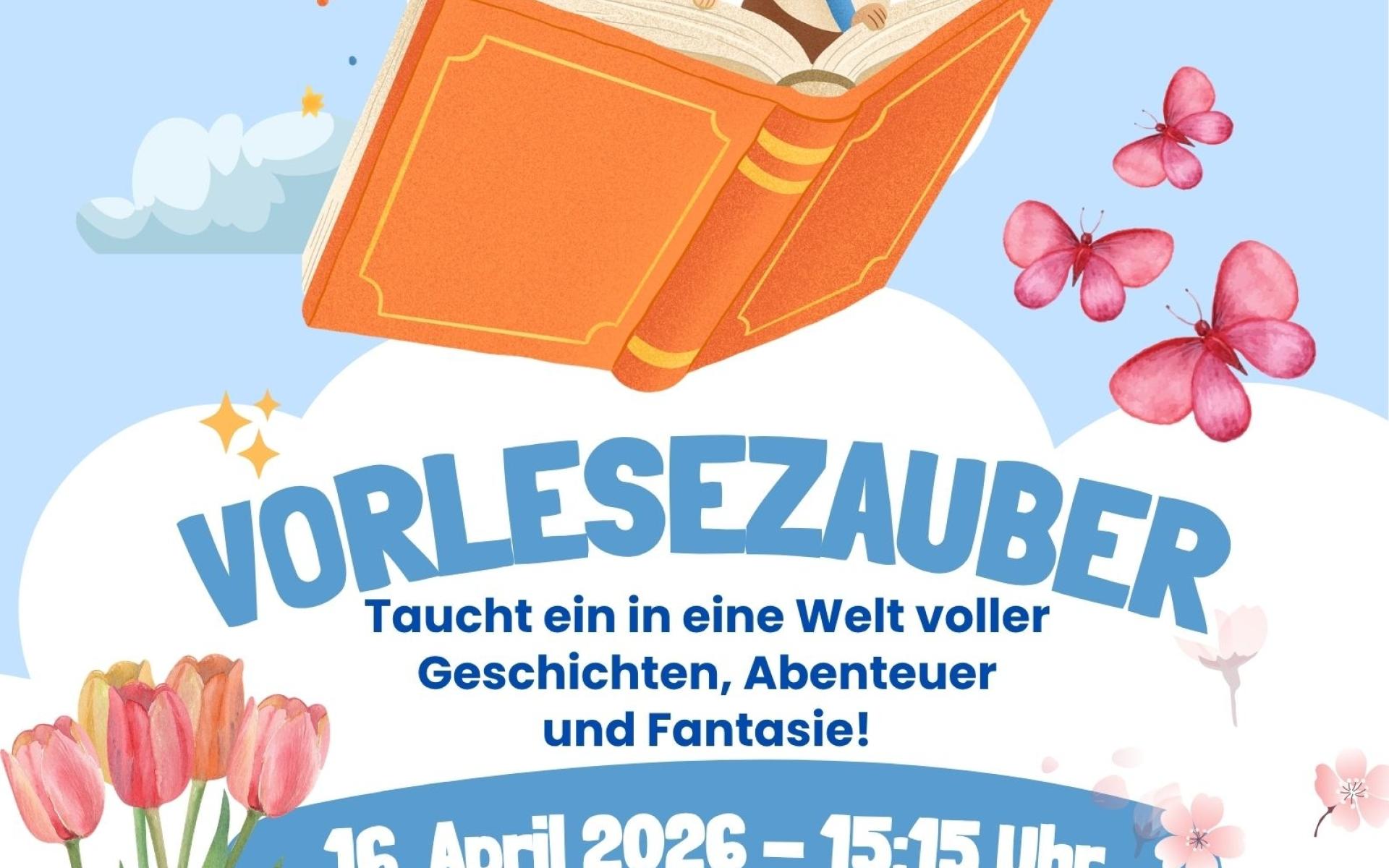 Vorlesezauber April