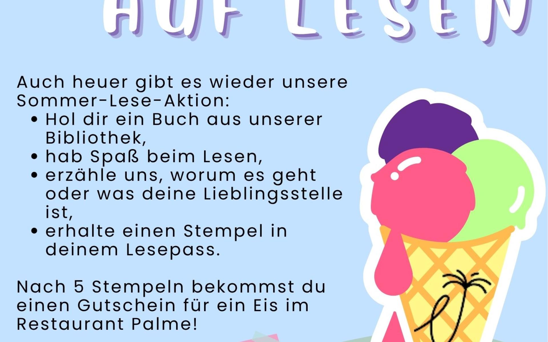 Sommer-Lese-Aktion 2026