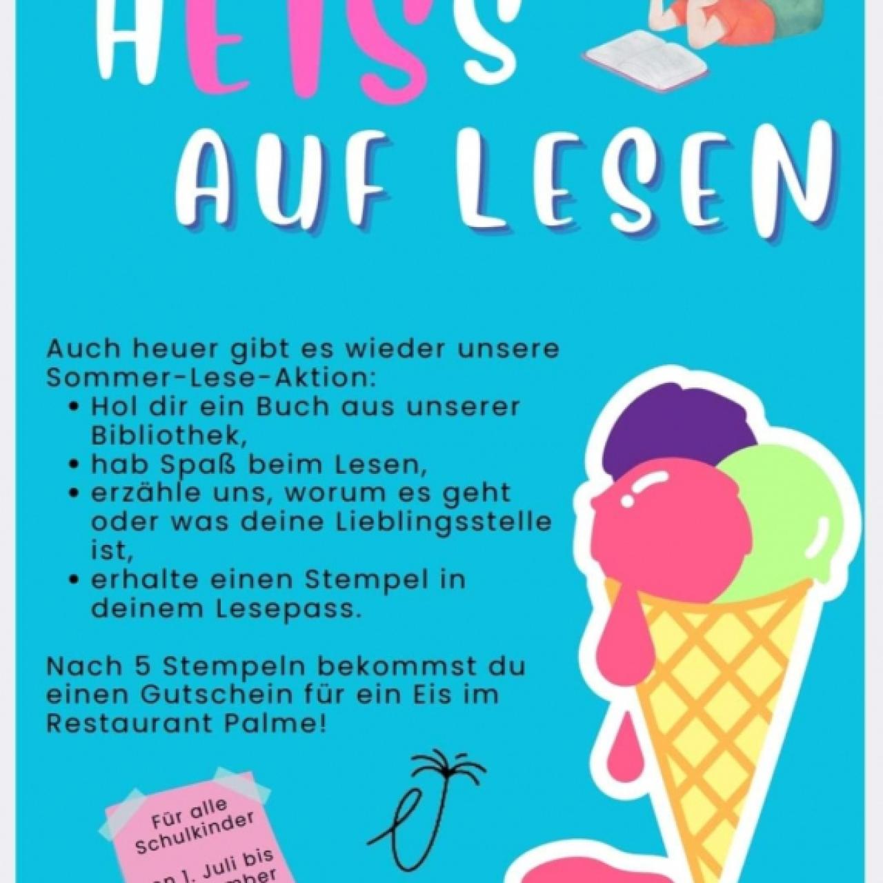 Einladung Sommerleseaktion