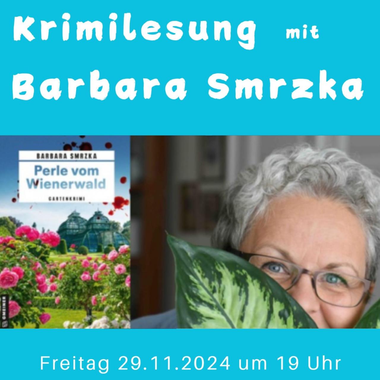 Krimilesung mit Barbara Smrzka