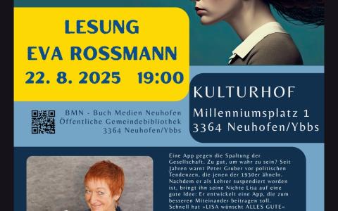 Lesung Rossmann