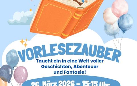 Plakat Vorlesezauber