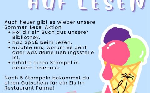 Sommer-Lese-Aktion 2026