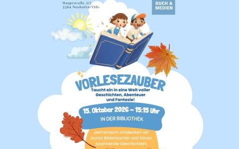 Plakat Vorlesezauber